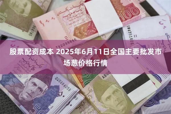 股票配资成本 2025年6月11日全国主要批发市场葱价格行情