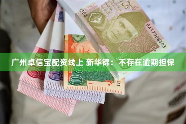 广州卓信宝配资线上 新华锦：不存在逾期担保